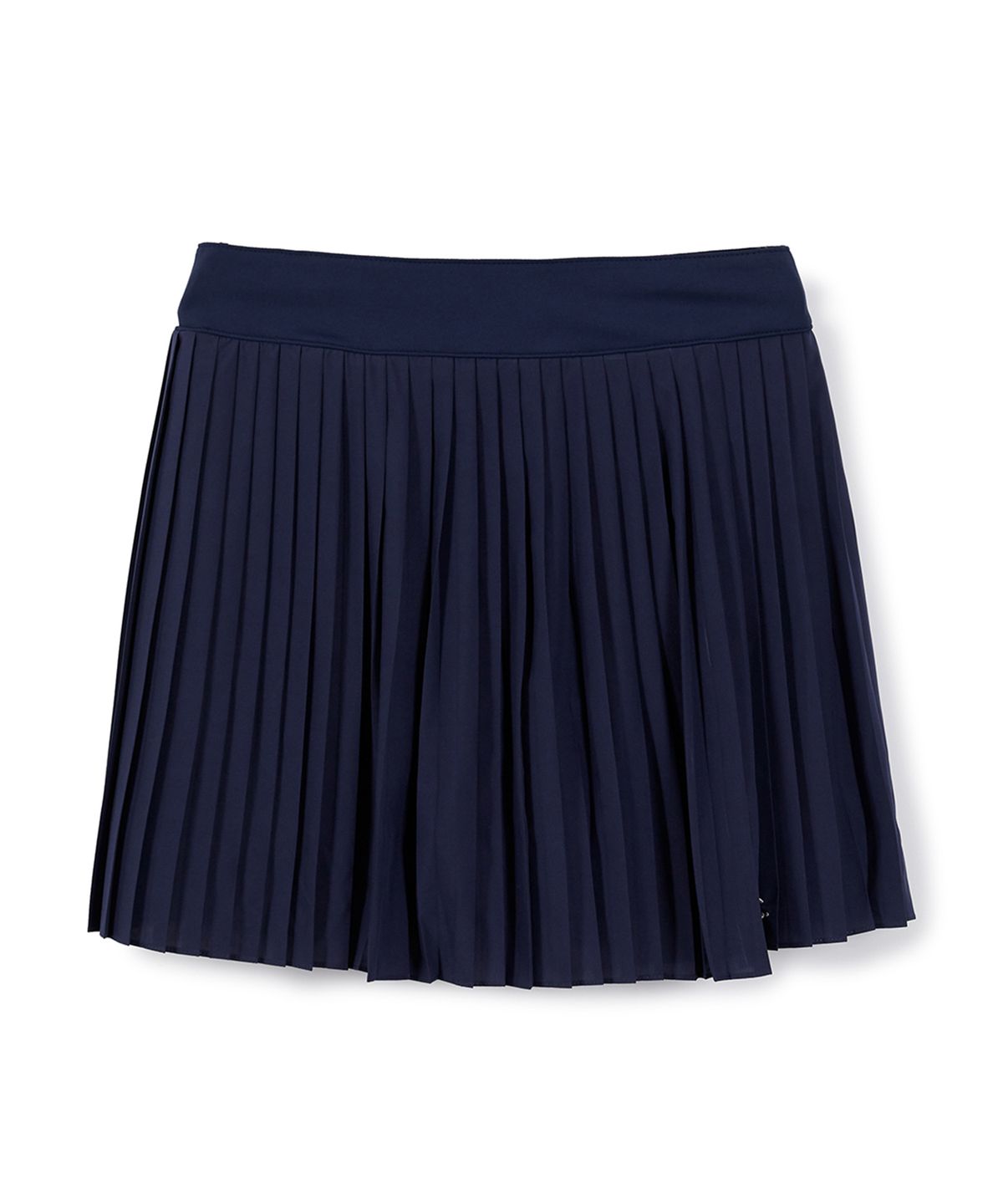 클로브(CLOVE) [24SS clove] Wrap Tennis Skirt (Navy)