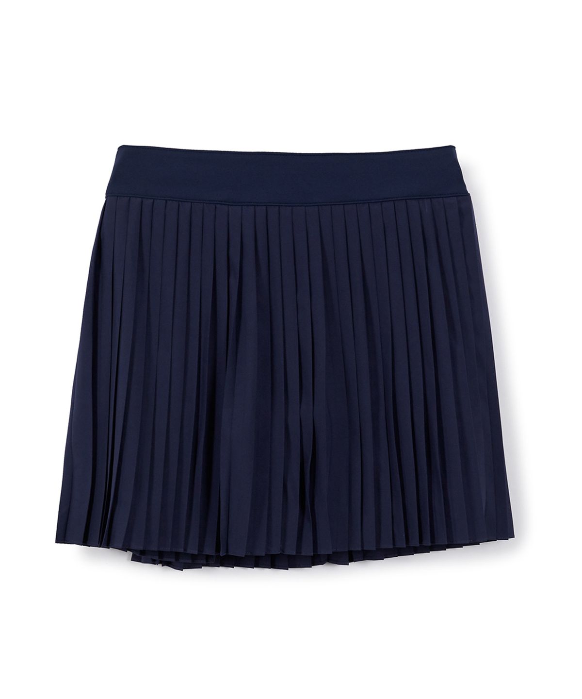 클로브(CLOVE) [24SS clove] Wrap Tennis Skirt (Navy)
