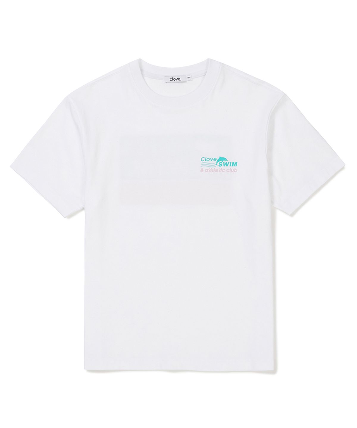클로브(CLOVE) [24SS clove] Swim Club T-Shirt (White)
