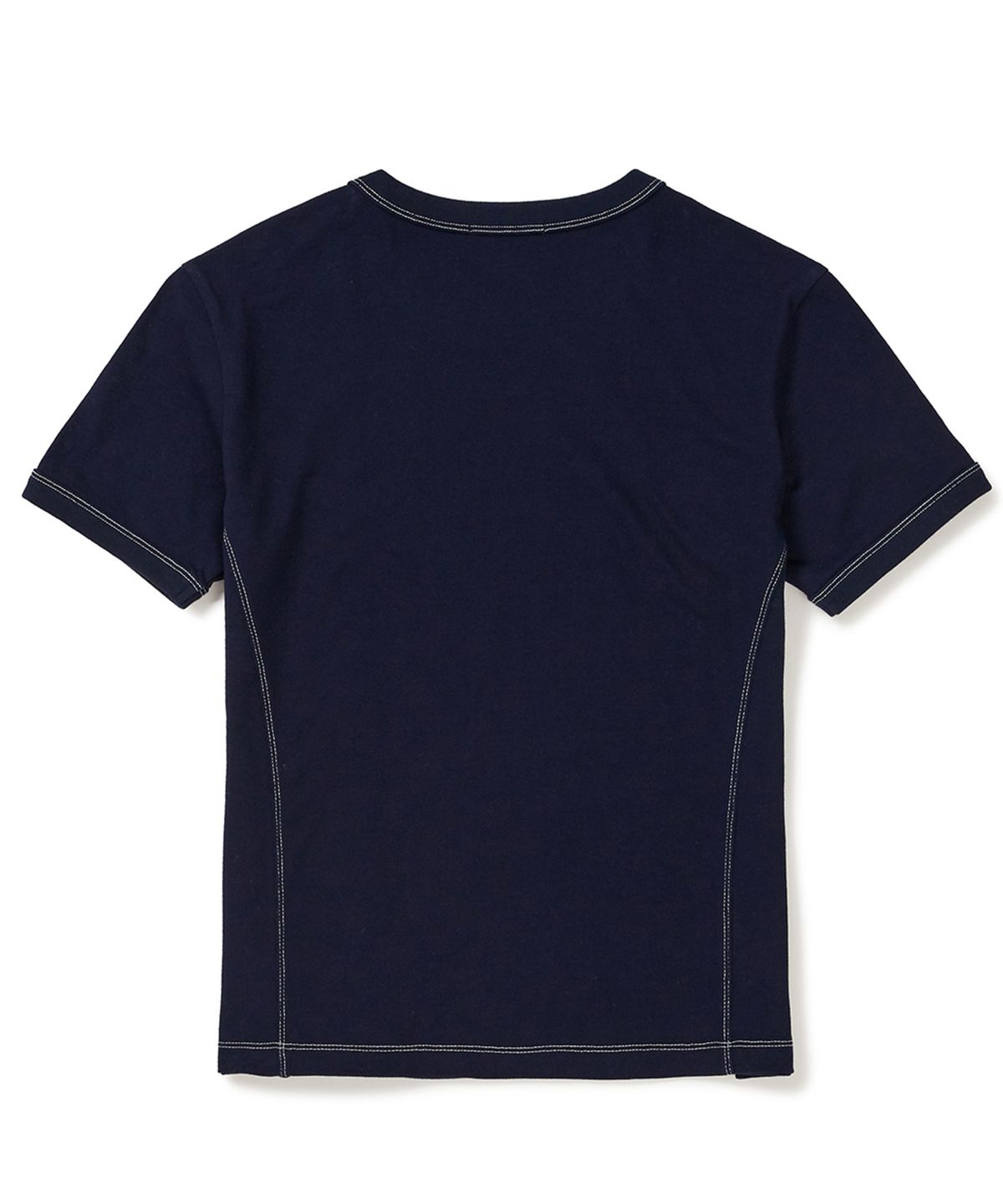 클로브(CLOVE) [24SS clove] Stitch Point T-Shirt (Navy)