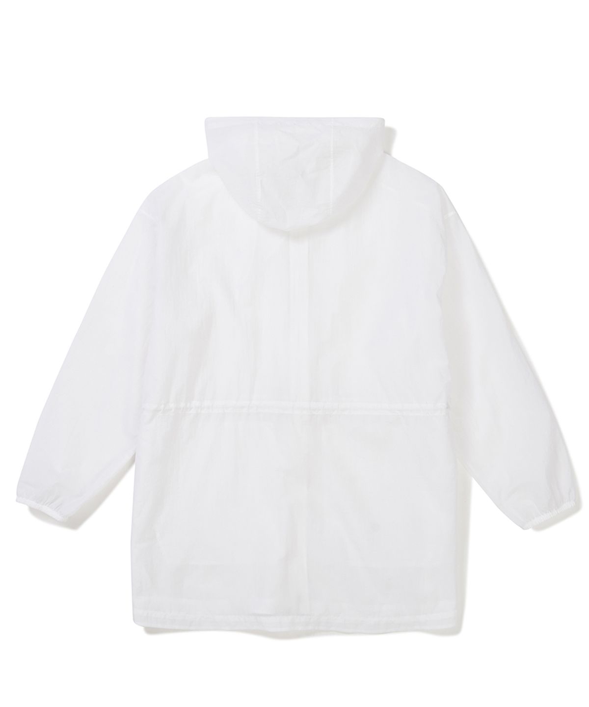 클로브(CLOVE) [24SS clove] Sheer Windbreaker (White)