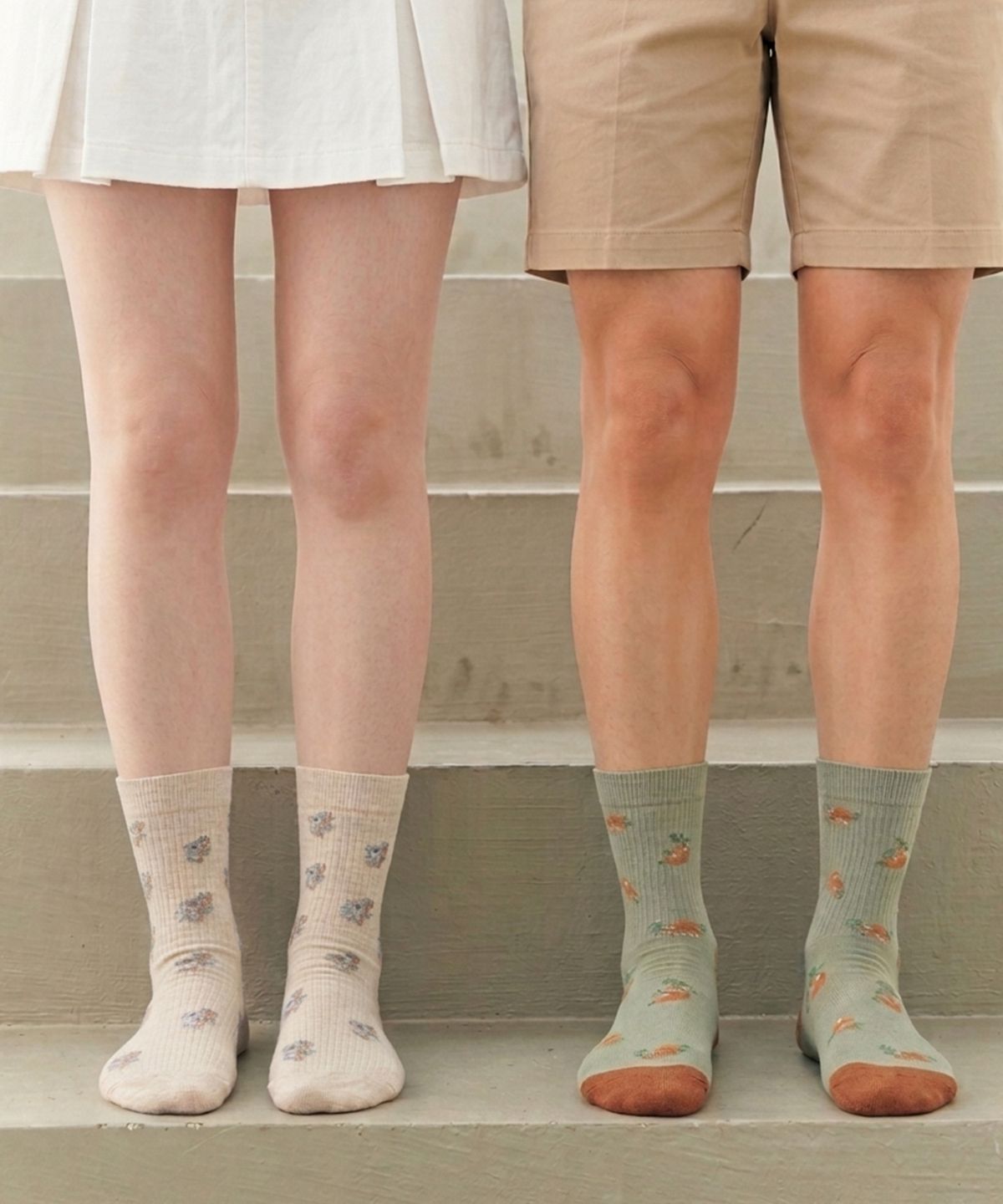 스튜디오 싹스탑(STUDIO SOCKSTOP) 여성 남성 애니멀 패턴 패션 삭스 모음 (12종 택1)