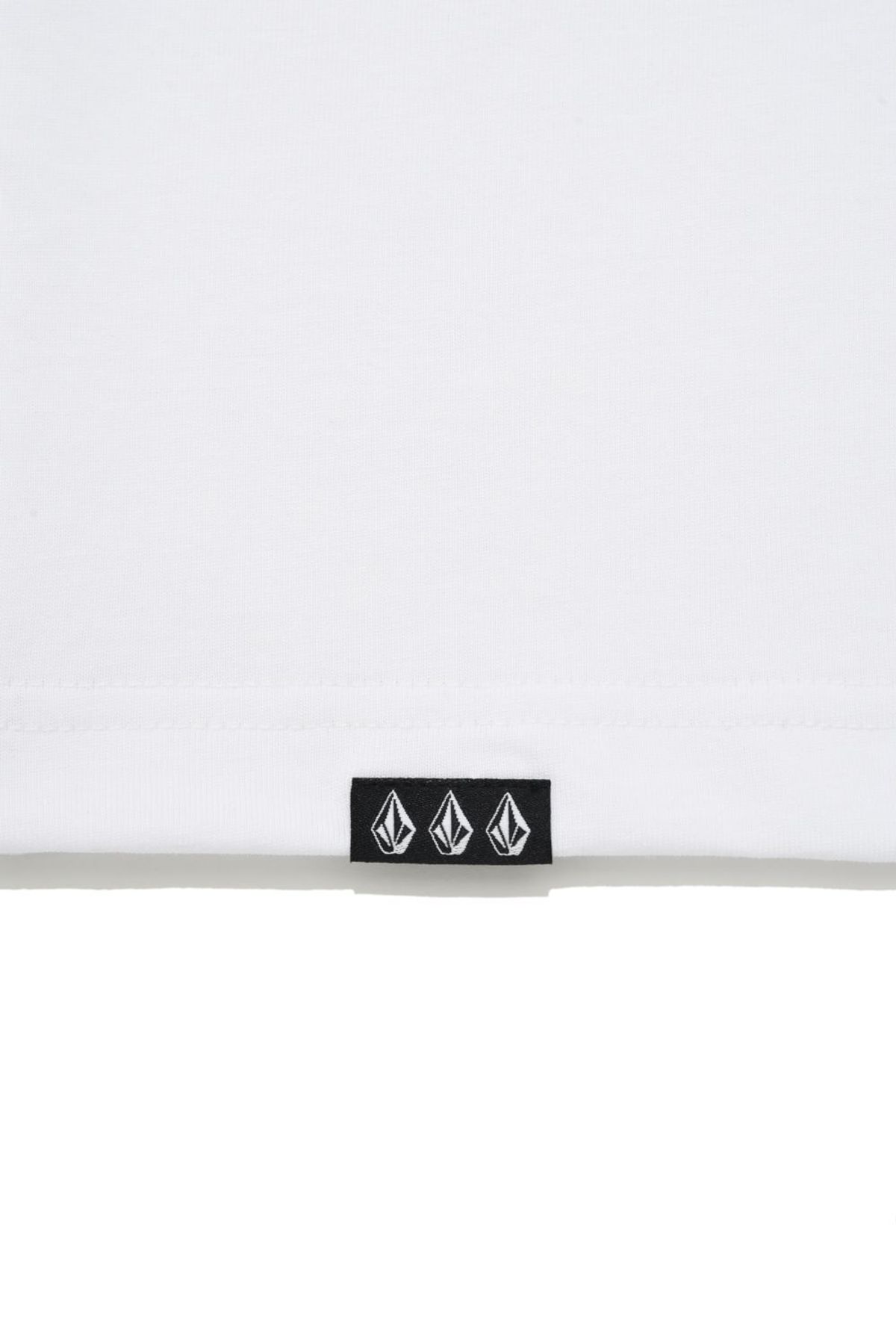 볼컴(VOLCOM) 썬더 볼컴 오버핏 반팔 티셔츠(화이트)