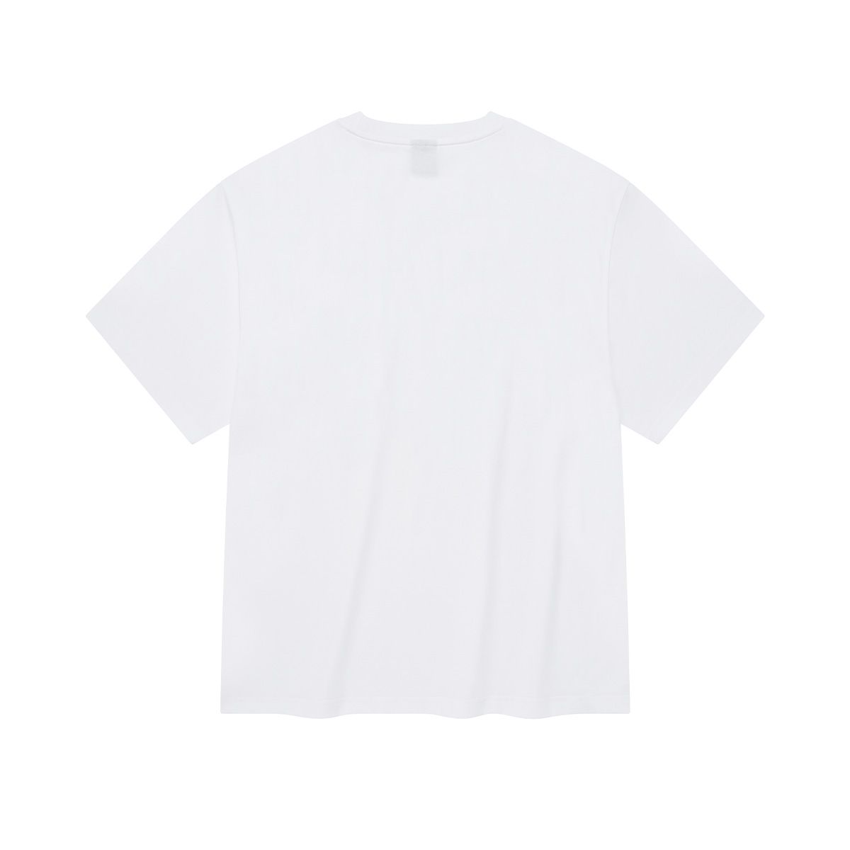 볼컴(VOLCOM) 썬더 볼컴 오버핏 반팔 티셔츠(화이트)