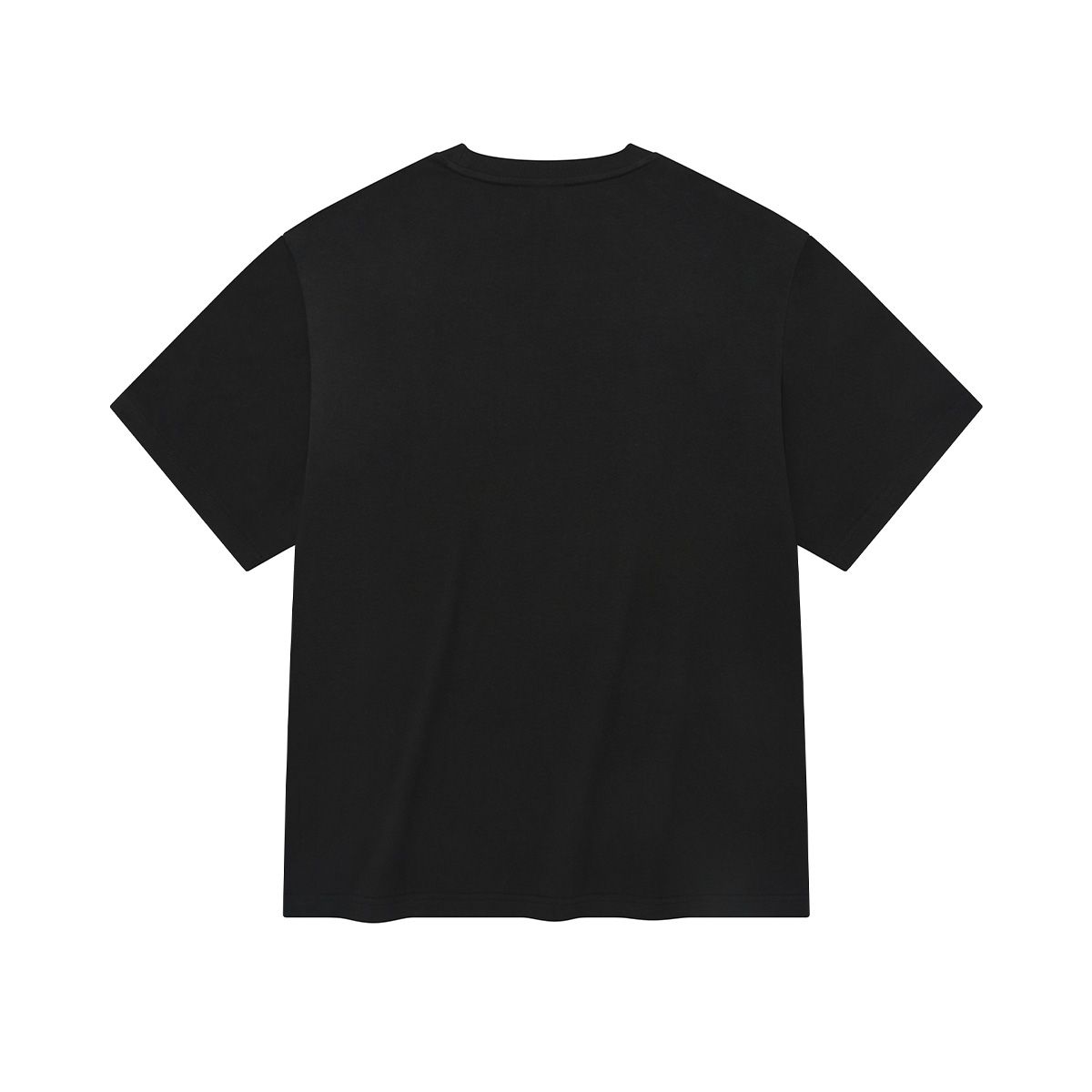 볼컴(VOLCOM) 썬더 볼컴 오버핏 반팔 티셔츠(블랙)