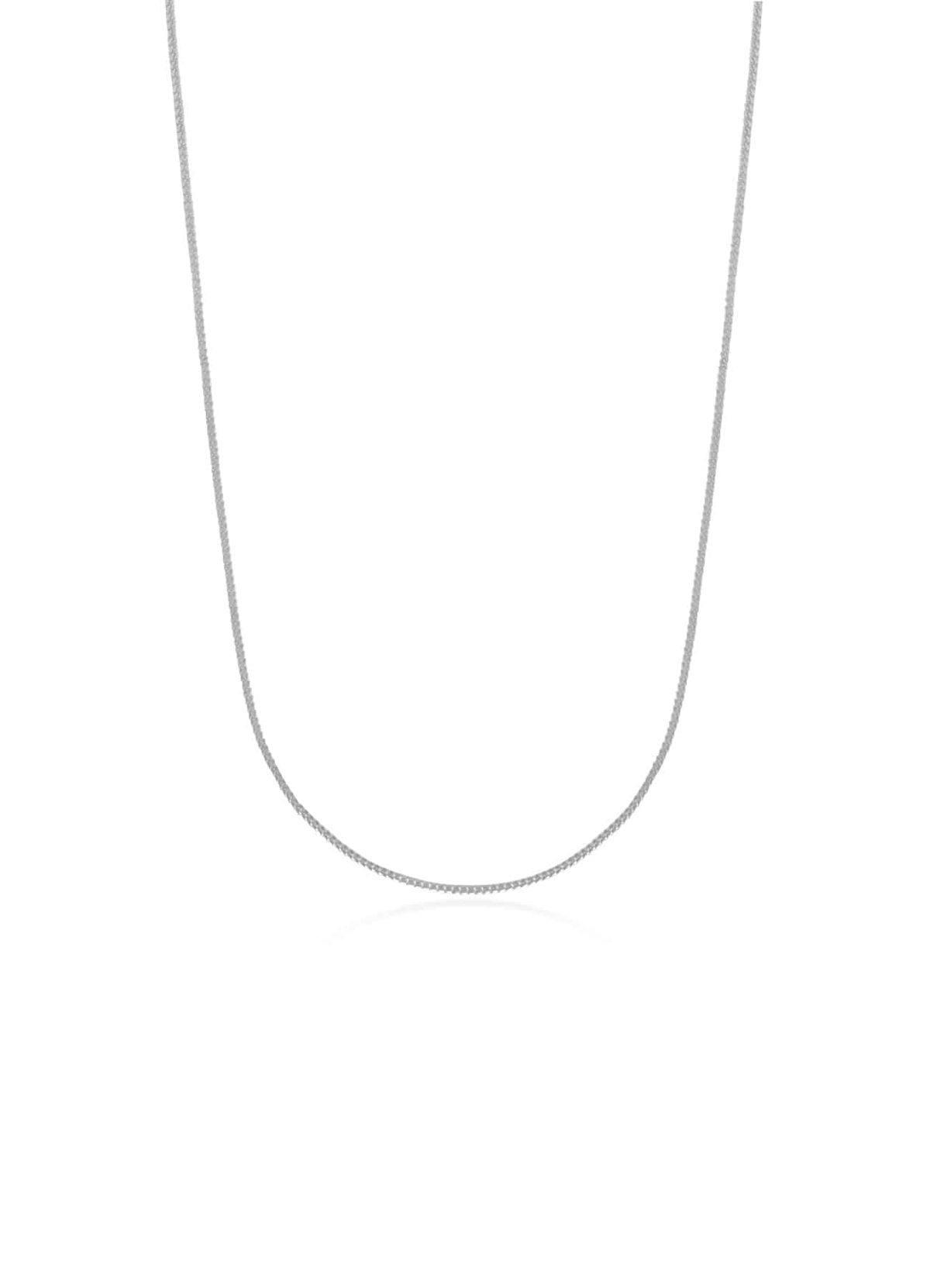 에이지47(AG47) [silver925] basic tag necklace silver