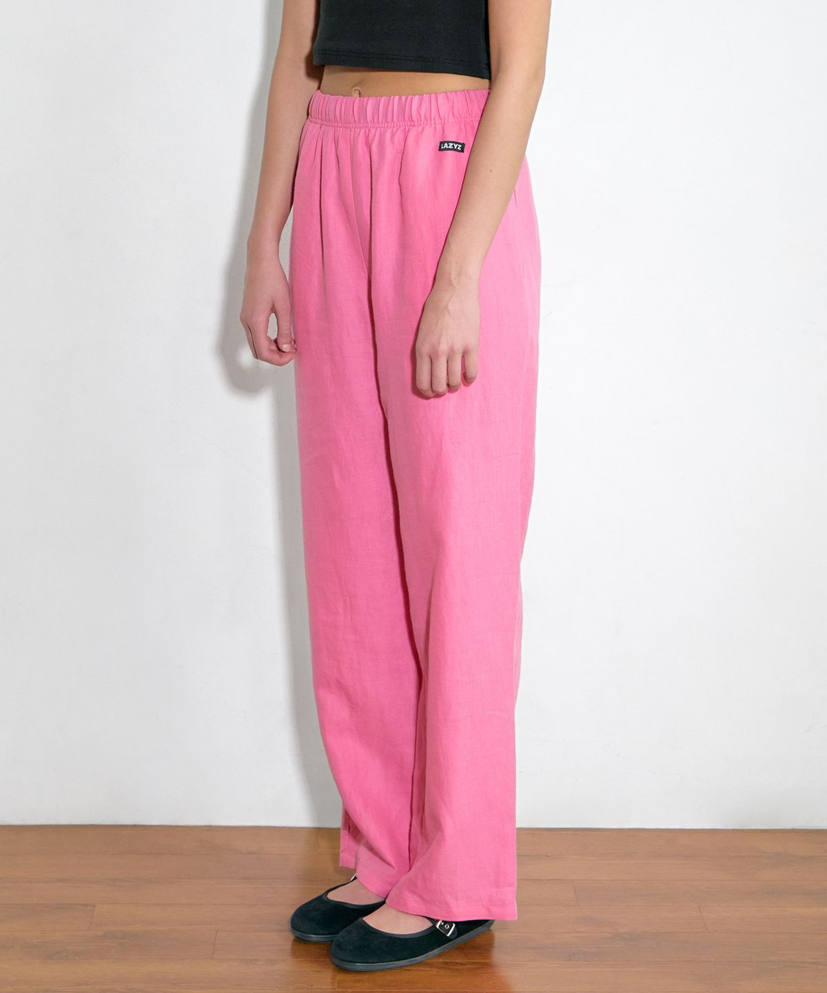 레이지지(LAZYZ) Summer Linen Pants (2color)