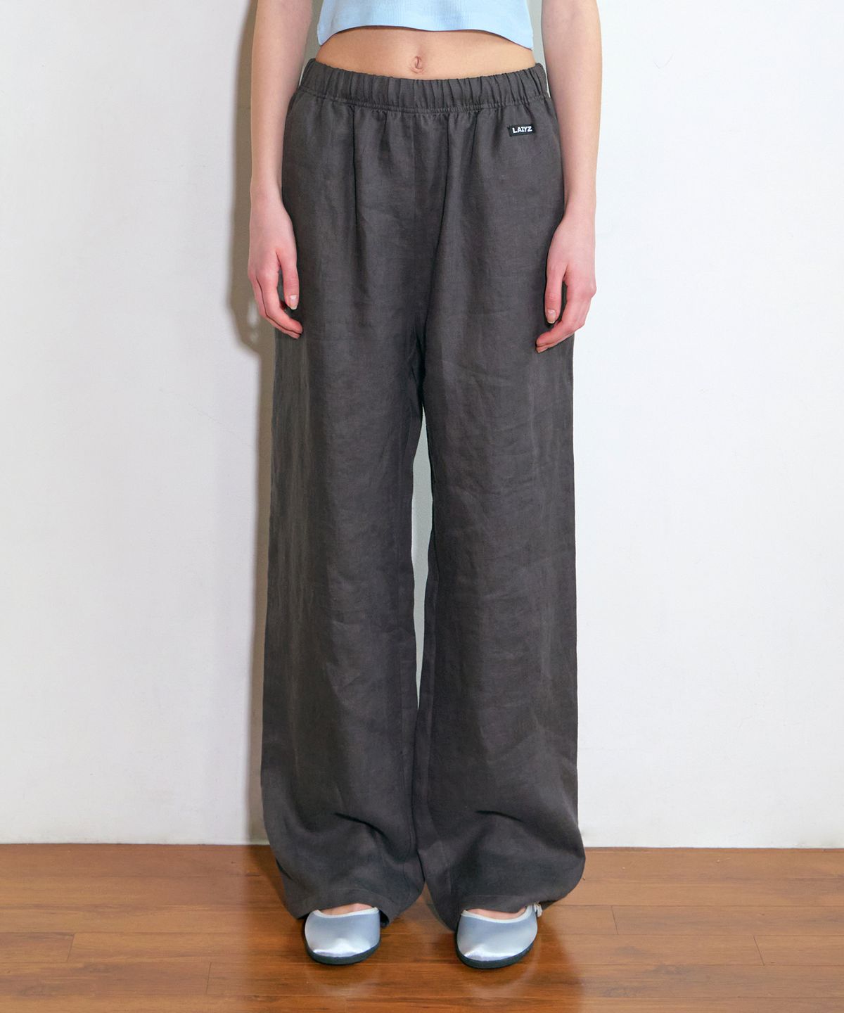 레이지지(LAZYZ) Summer Linen Pants (2color)