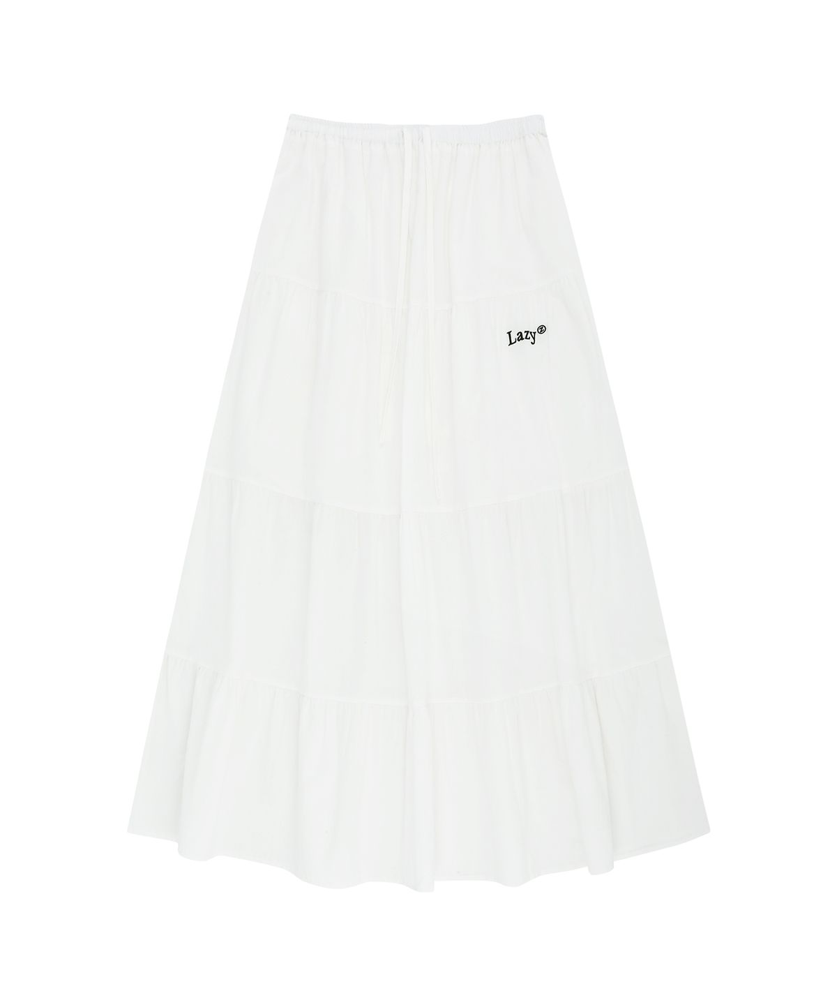 레이지지(LAZYZ) Lazy Cancan Shirring Skirt (4color)