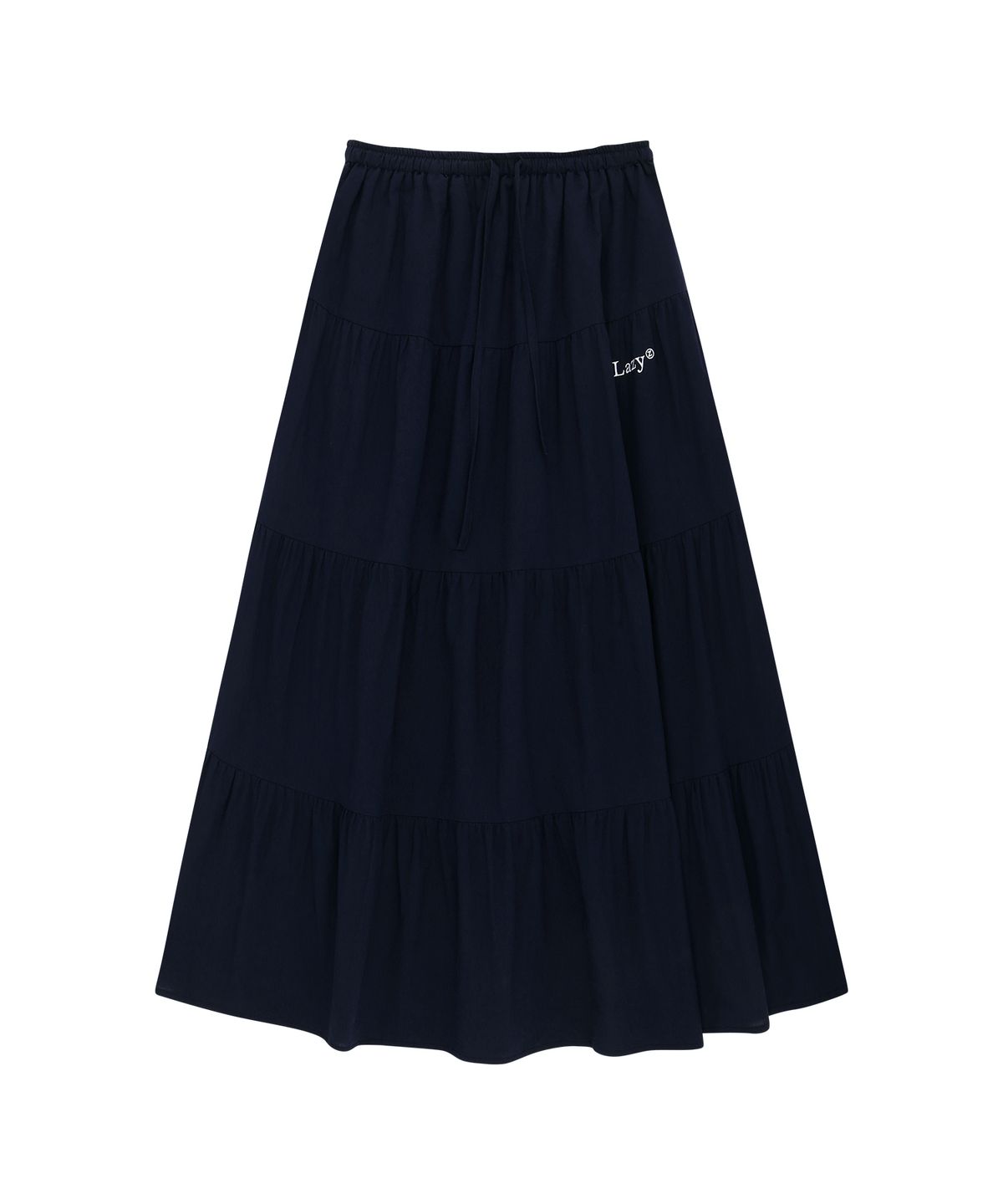 레이지지(LAZYZ) Lazy Cancan Shirring Skirt (4color)