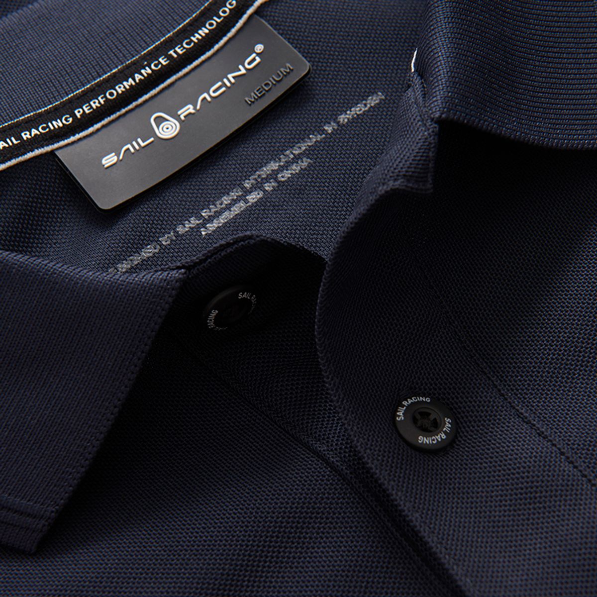 세일레이싱(SAILRACING) SPRAY TECHNICAL POLO_696