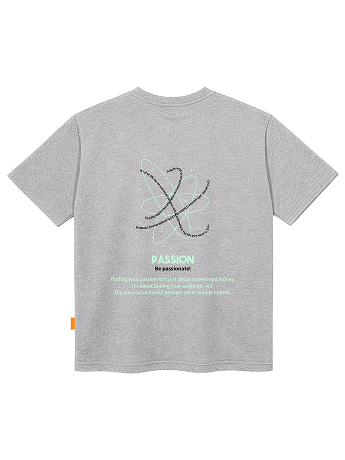 엘라모(LLAMO) 패셔널 반팔티셔츠 남녀공용 빅사이즈 S~4XL