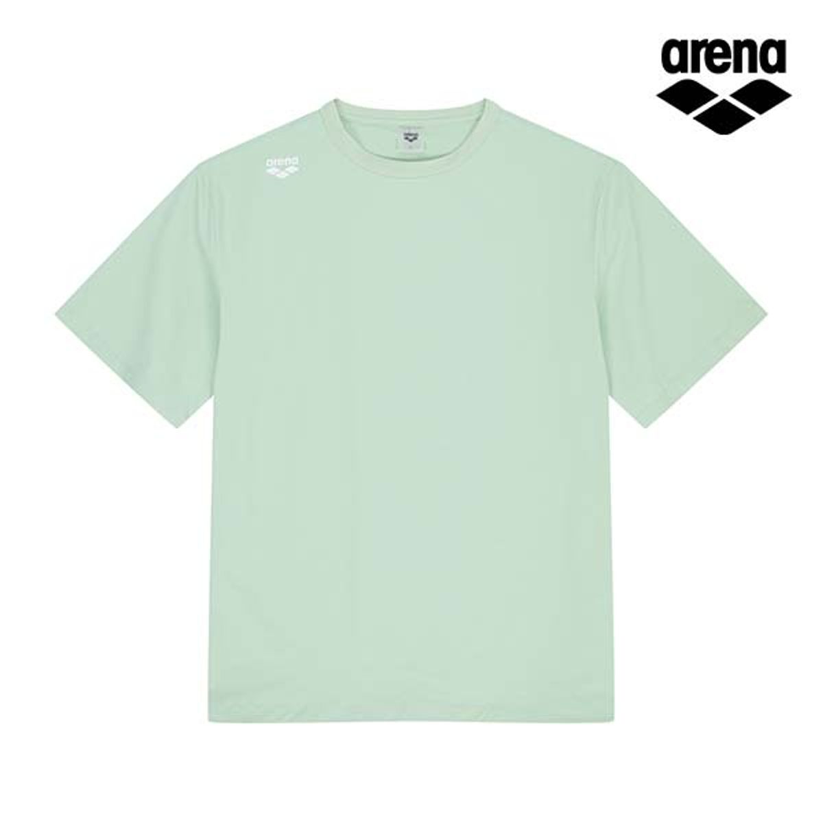 아레나(ARENA) 아이싱 반팔티셔츠 S4MC1RT05LGN