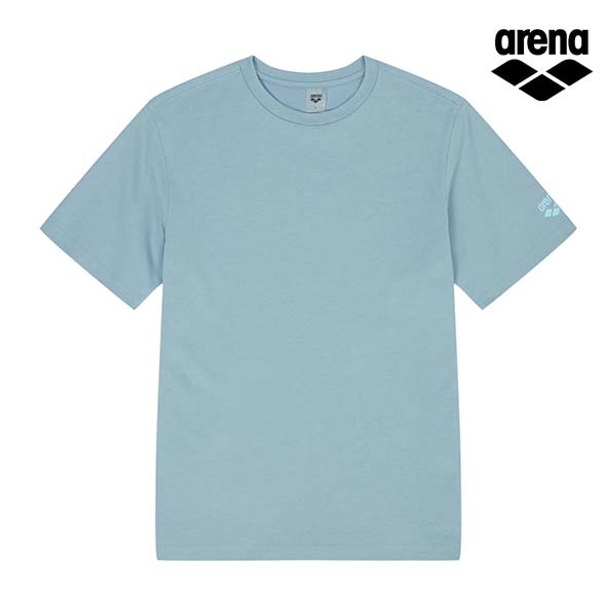 아레나(ARENA) 트로피카나 반팔티셔츠 S4MC1RT06BGY
