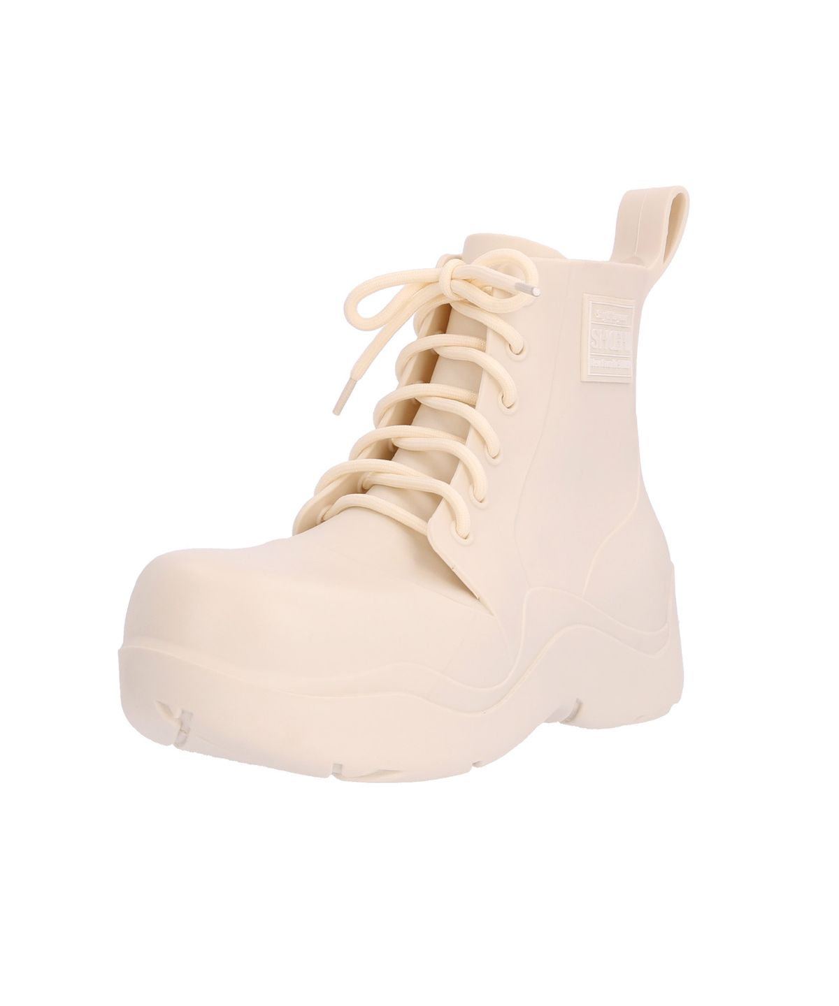 슈하이(SHOEHI) 로라 레이스업 레인부츠(3Colors)_R0010