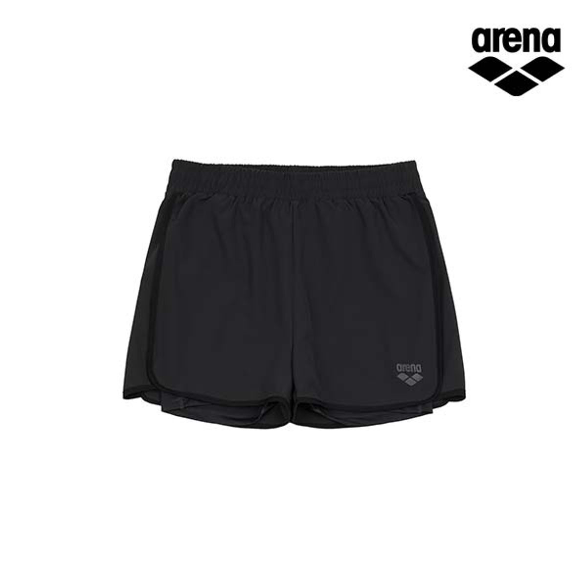아레나(ARENA) 액센트 여성 숏팬츠 S4ML1HP43CGY