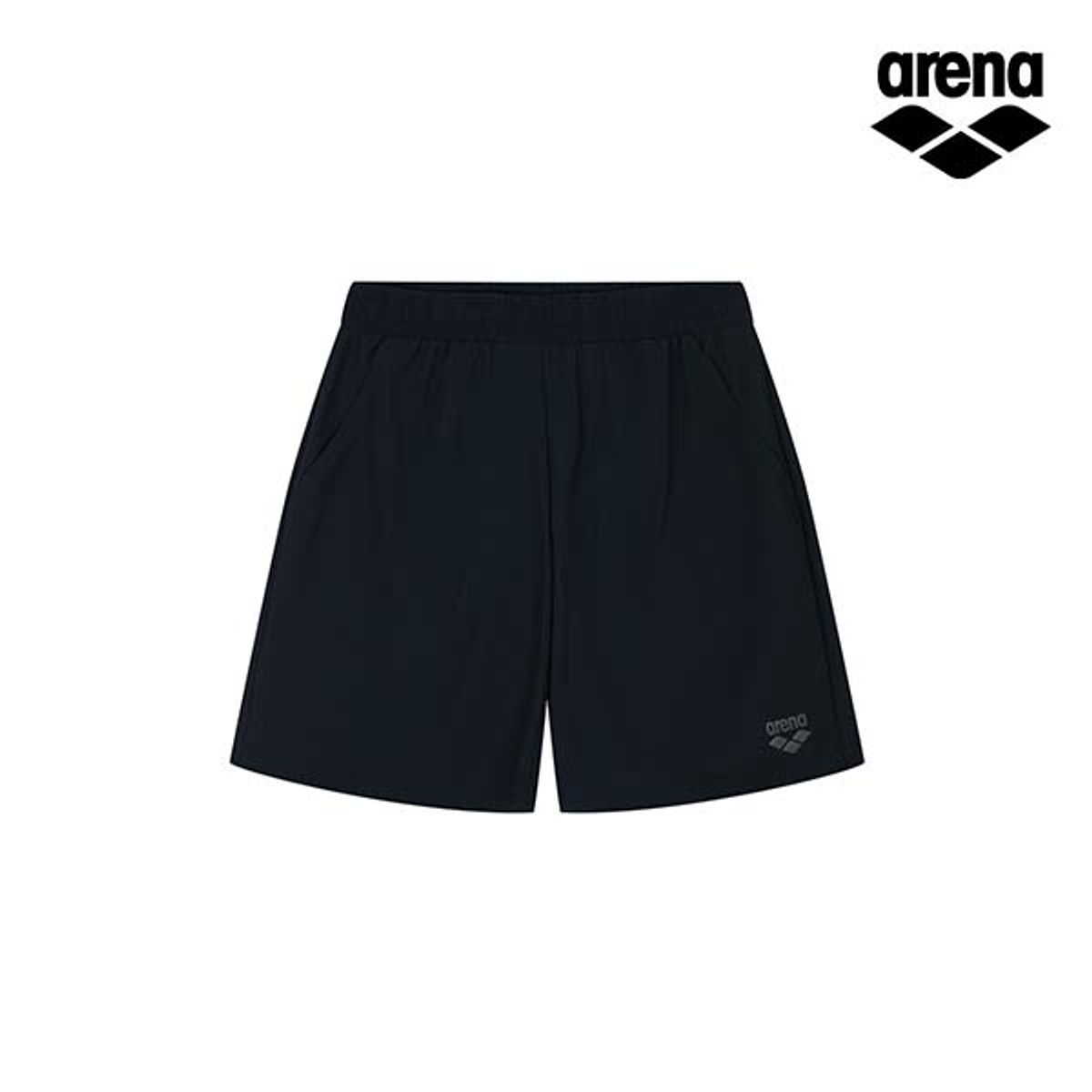 아레나(ARENA) 라이트 하프팬츠 S4MC1HP07BLK