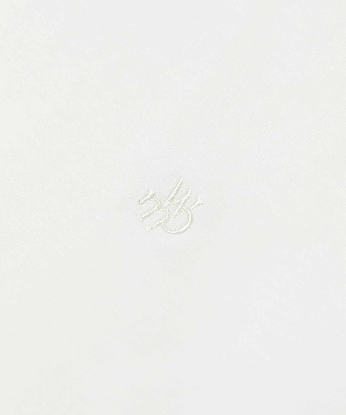 더블유엠씨(WMC) 더블링 하트 티셔츠_WHITE