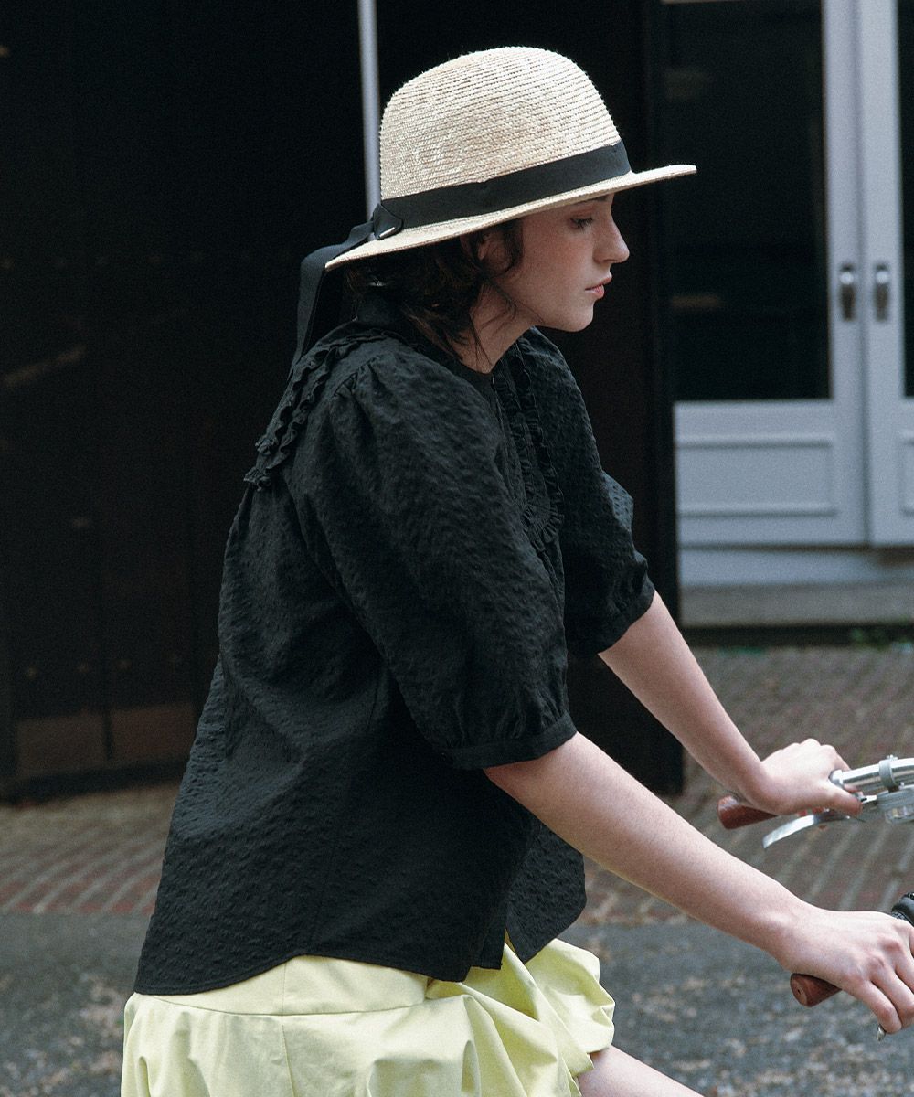 Rockfish Weatherwear | 高級ギフトボックス付きCANCAN HAT MUSINSA | ROCKFISH WEATHERWEAR CANCAN ROUND HAT - 2color