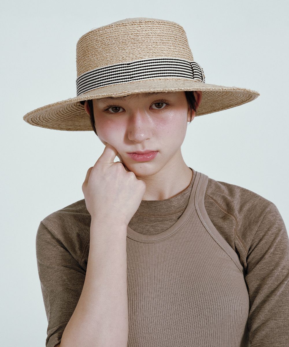 ☆送料・関税込☆Rockfish Weatherwear★HARROW WIDE HAT★ MUSINSA | ROCKFISH WEATHERWEAR HARROW WIDE HAT - STRIPE BLACK