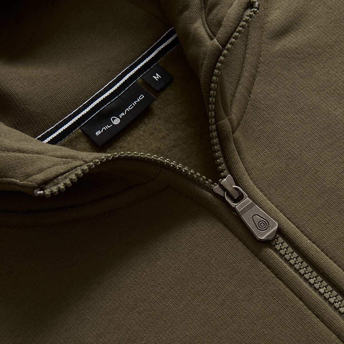 세일레이싱(SAILRACING) W GALE LOGO ZIP HOOD_778