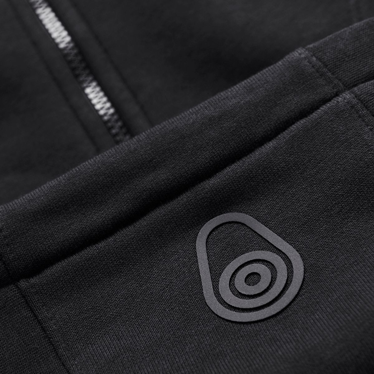 세일레이싱(SAILRACING) W GALE LOGO ZIP HOOD_999
