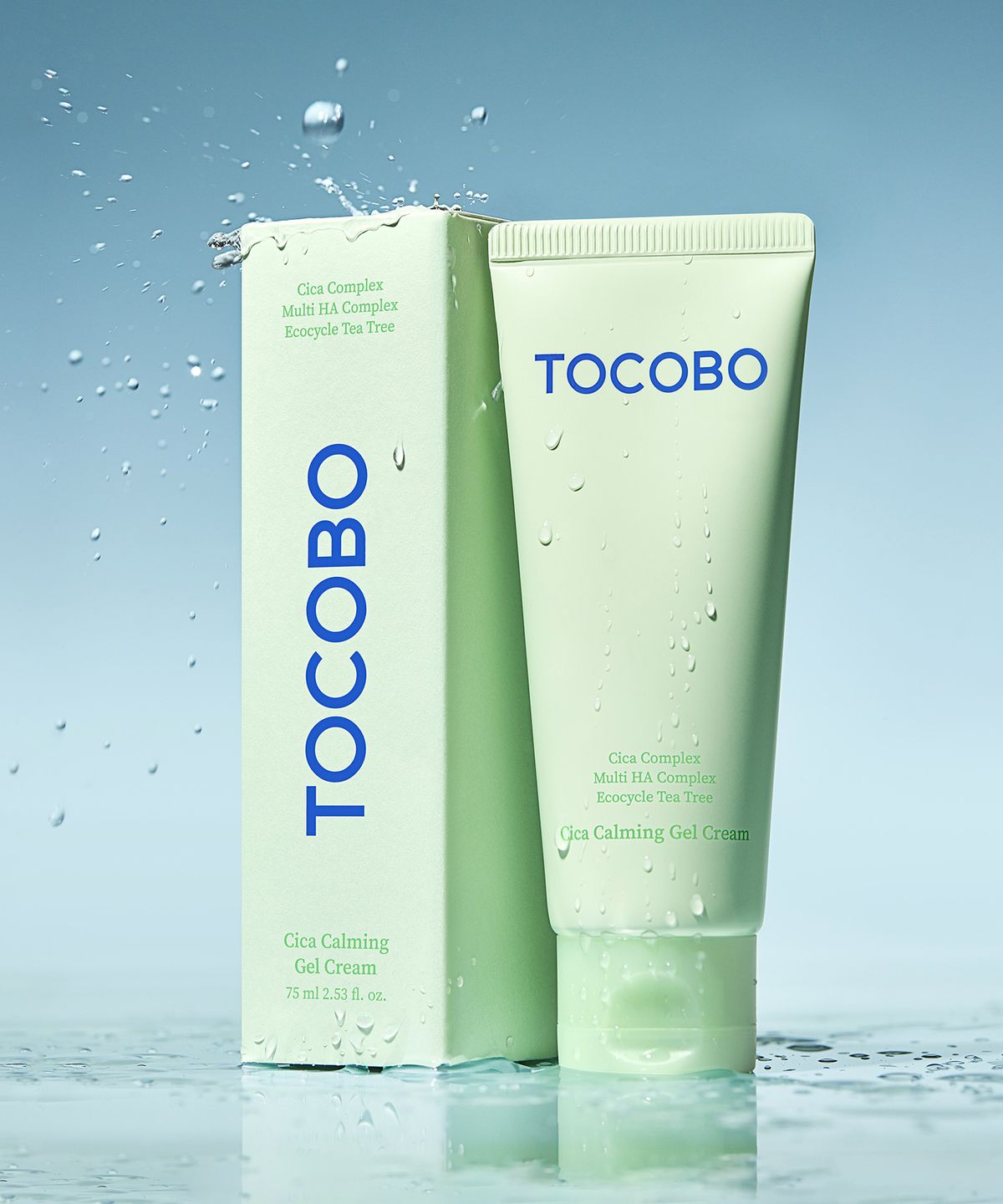 토코보(TOCOBO) 시카 카밍 젤 크림 75mL