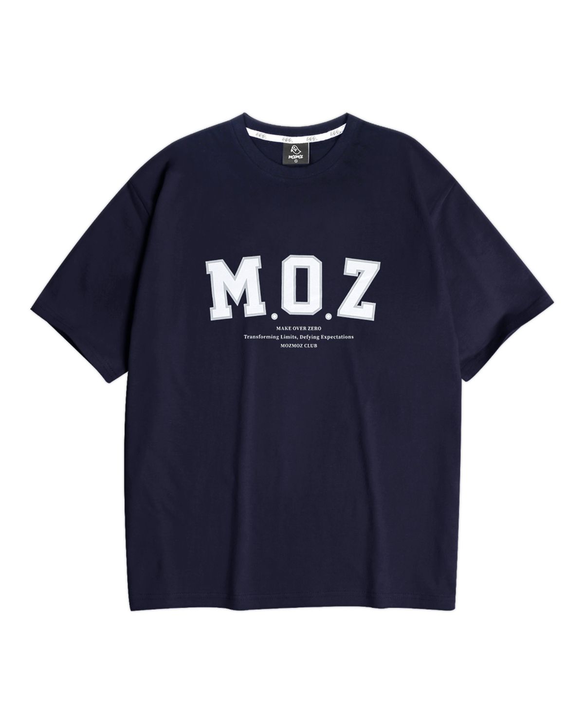 모즈모즈(MOZMOZ) [SET]  액티브 MOZ 오버핏 반팔 티셔츠