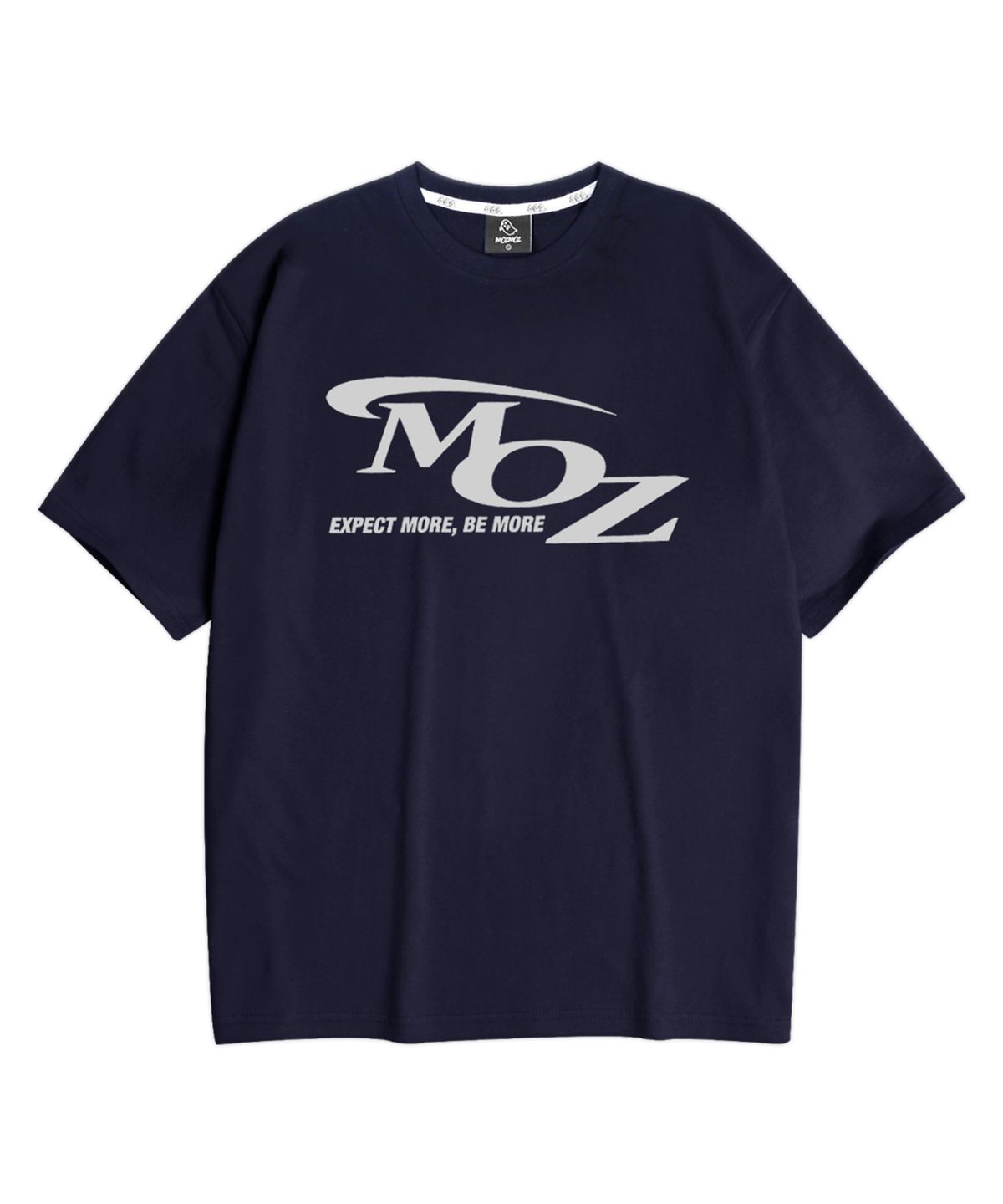 모즈모즈(MOZMOZ) [SET]  액티브 MOZ 오버핏 반팔 티셔츠