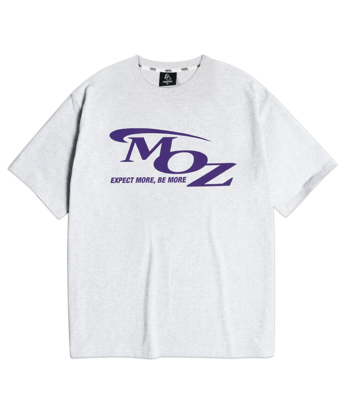 모즈모즈(MOZMOZ) [SET]  액티브 MOZ 오버핏 반팔 티셔츠