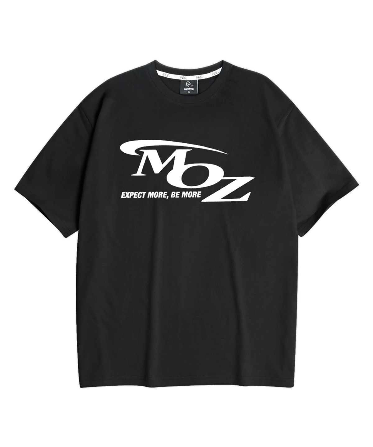 모즈모즈(MOZMOZ) [SET]  액티브 MOZ 오버핏 반팔 티셔츠