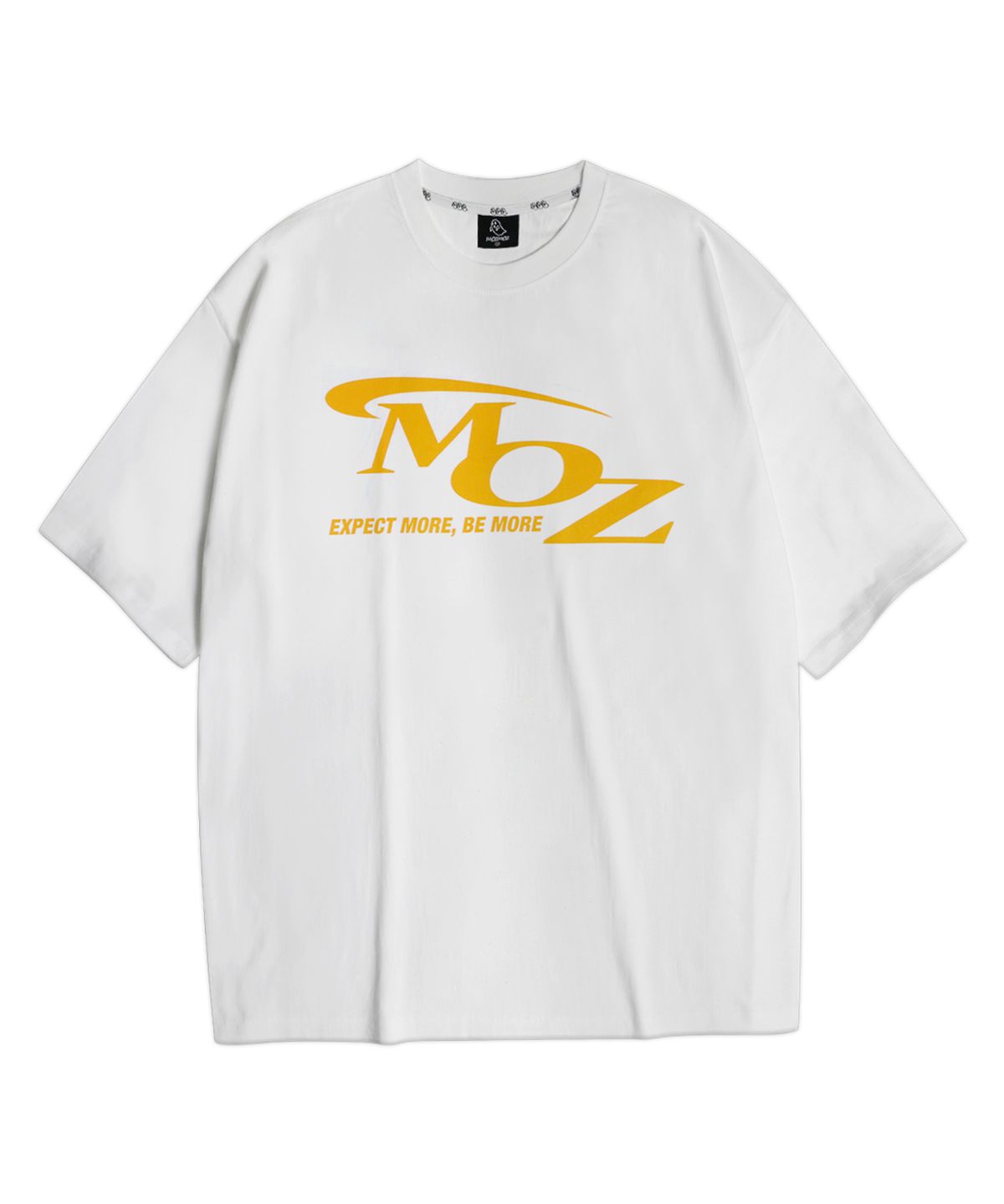 모즈모즈(MOZMOZ) [SET]  액티브 MOZ 오버핏 반팔 티셔츠
