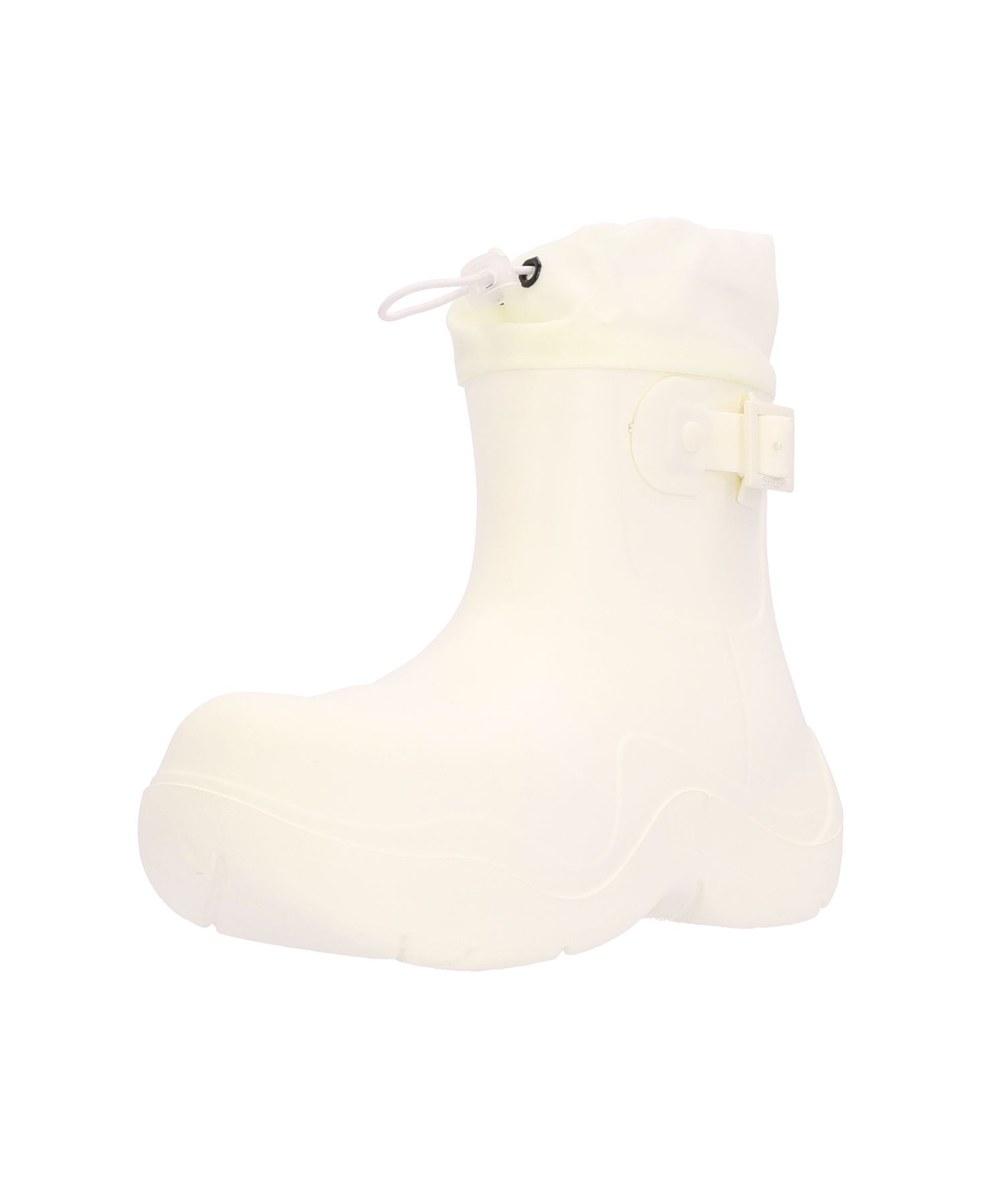 ●SHOEHI● Rose String Belt Rain Boots 3Colors R0017 Rose Belted Middle Rainboots_R0017 (3Colors) - SHOEHI | 60