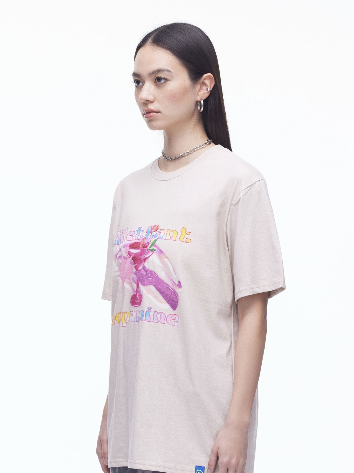 딜레탕티즘(DILETTANTISME) 도파민 티셔츠 (BI)