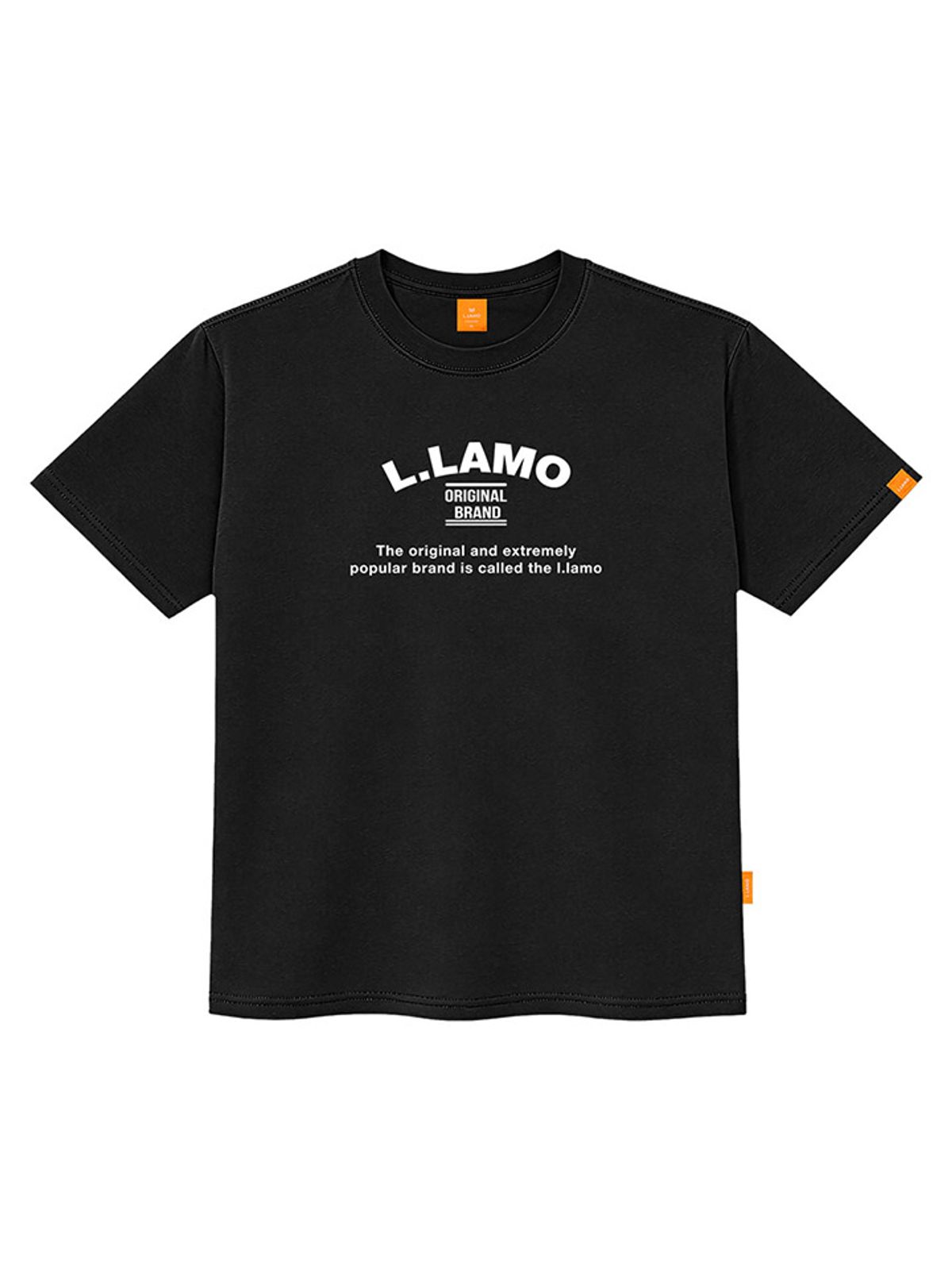 엘라모(LLAMO) 오리지널브랜드 반팔티셔츠 남녀공용 빅사이즈 S~4XL
