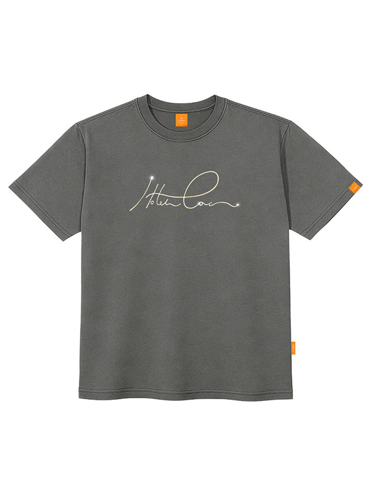엘라모(LLAMO) 러브 반팔티셔츠 남녀공용 빅사이즈 S~4XL