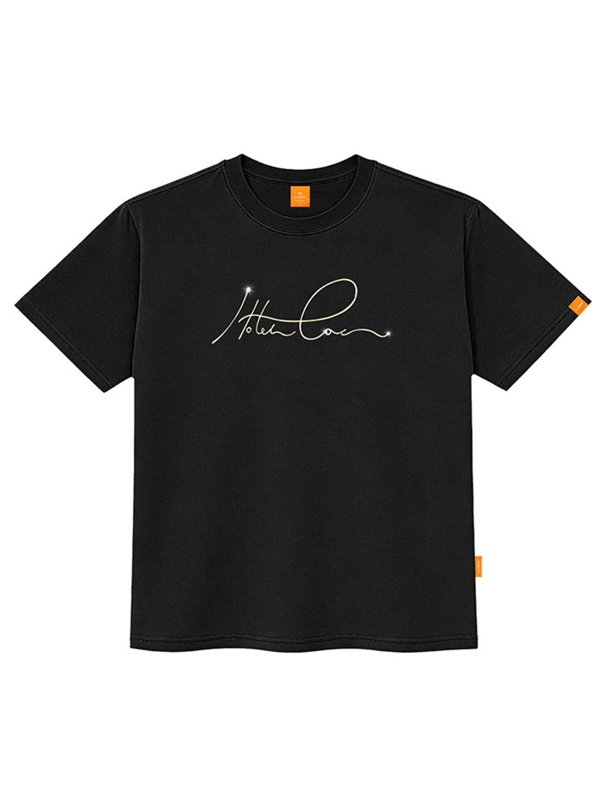 엘라모(LLAMO) 러브 반팔티셔츠 남녀공용 빅사이즈 S~4XL