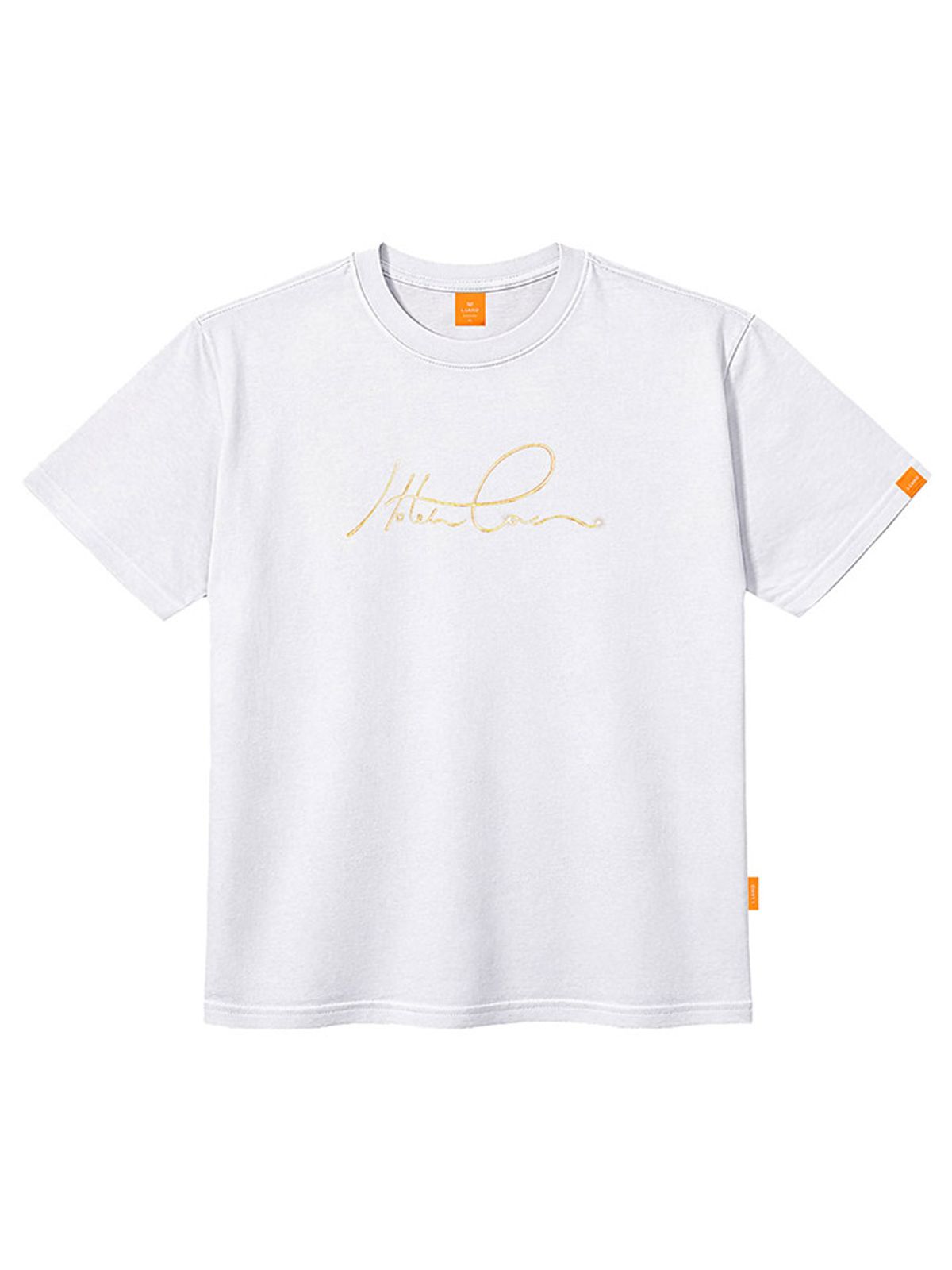 엘라모(LLAMO) 러브 반팔티셔츠 남녀공용 빅사이즈 S~4XL