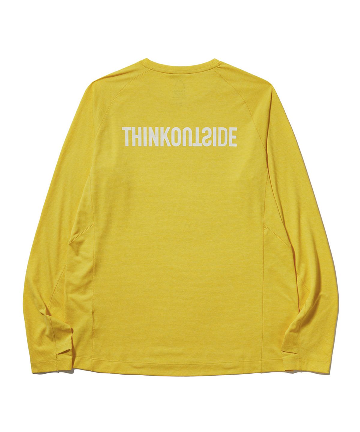 시에라디자인(SIERRA DESIGNS) THINK OUTSIDE 퀵드라이 긴팔티셔츠 YELLOW