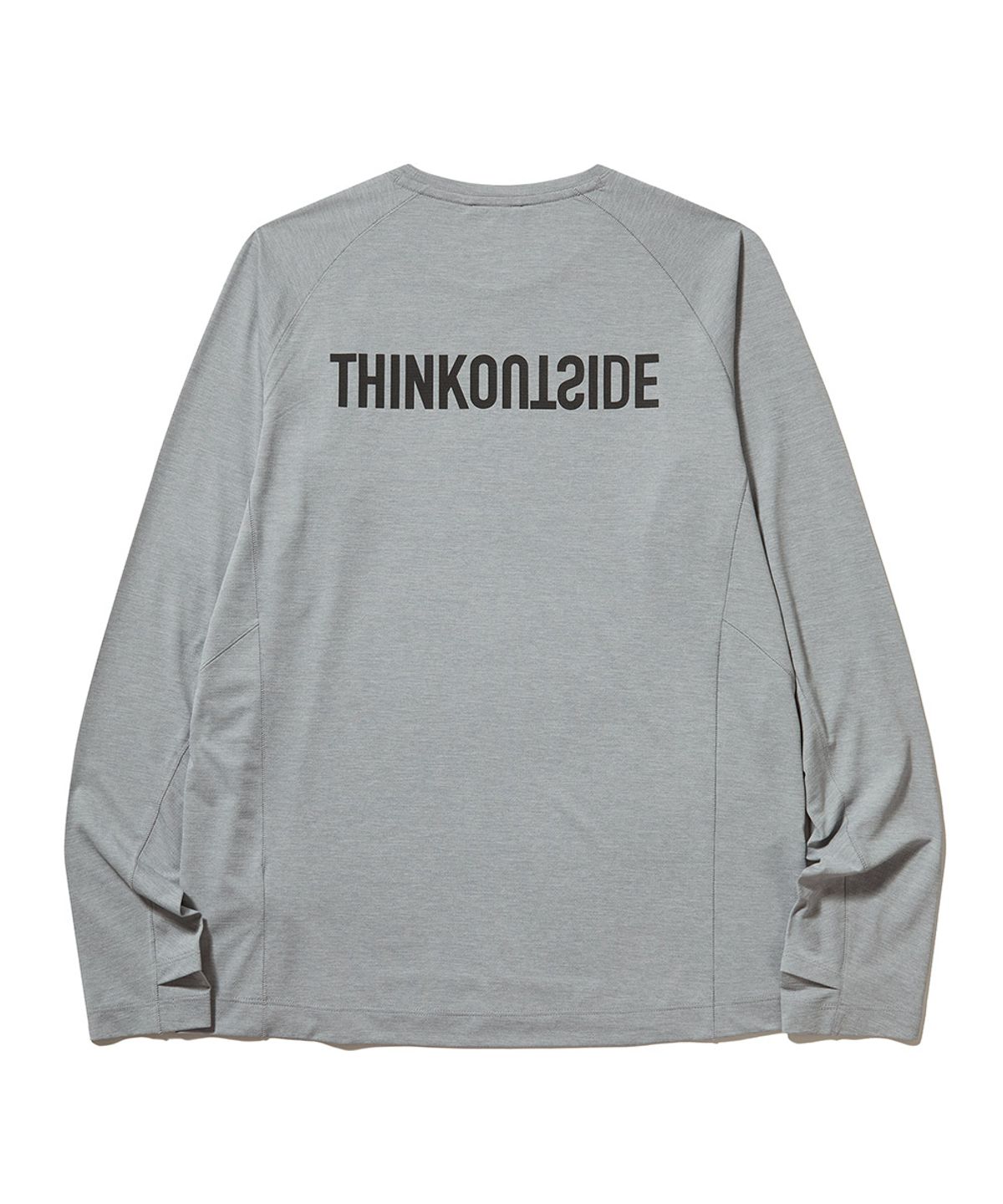 시에라디자인(SIERRA DESIGNS) THINK OUTSIDE 퀵드라이 긴팔티셔츠 STONE GRAY