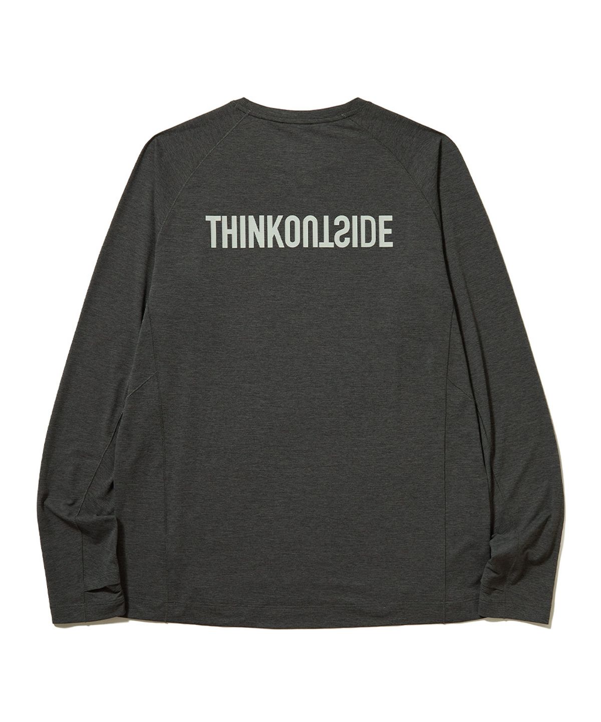 시에라디자인(SIERRA DESIGNS) THINK OUTSIDE 퀵드라이 긴팔티셔츠 BLACK CHARCOAL