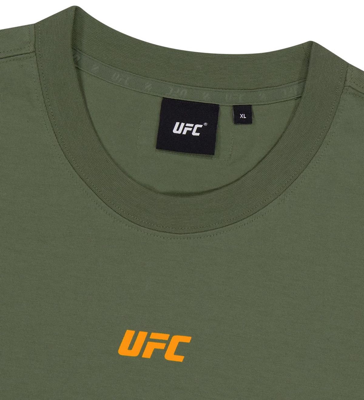 유에프씨 스포츠(UFC SPORT) UFC 킵고잉 릴렉스핏 반팔 티셔츠 카키 U2SSV2153KH