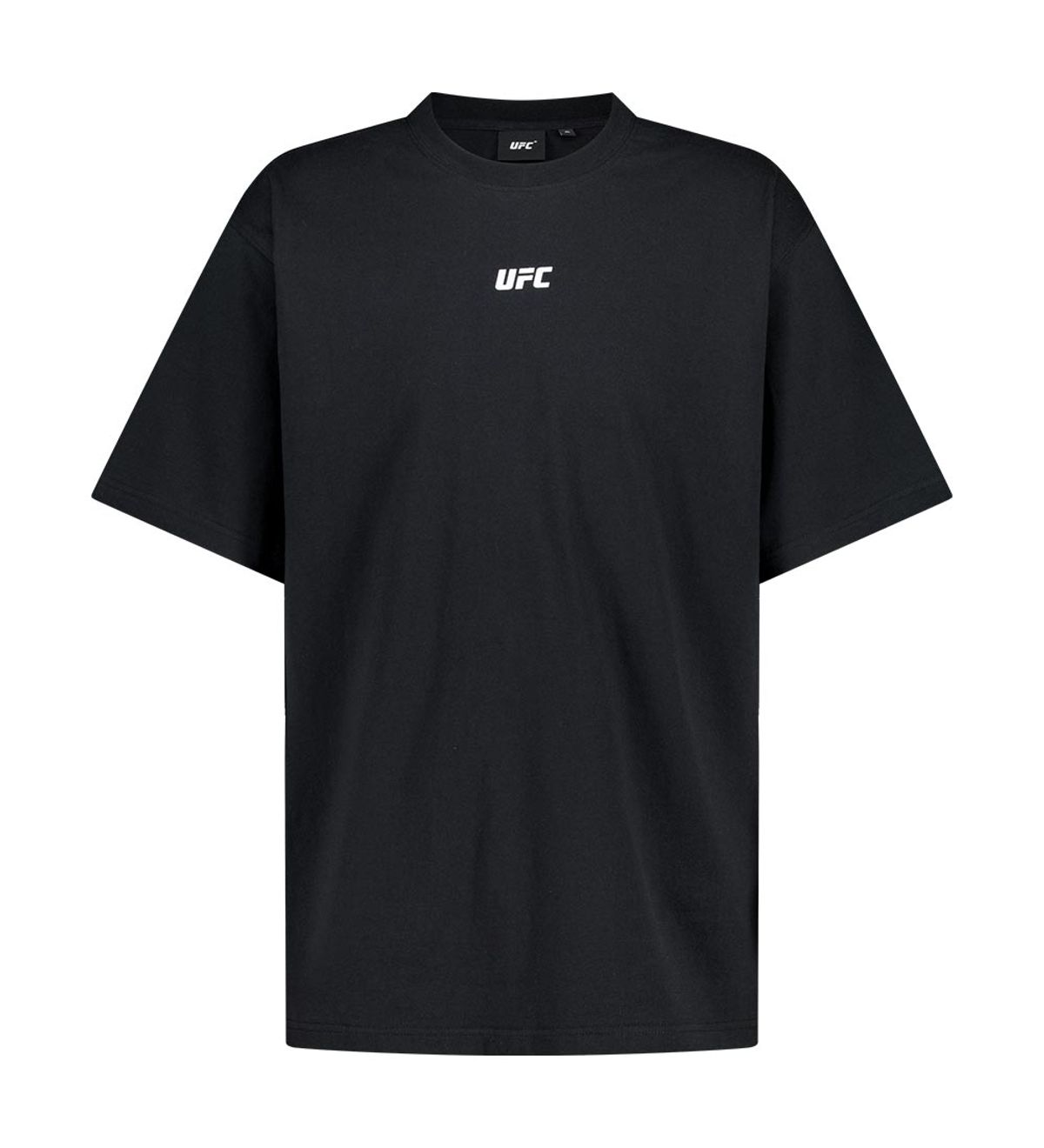 유에프씨 스포츠(UFC SPORT) UFC 킵고잉 릴렉스핏 반팔 티셔츠 블랙 U2SSV2153BK