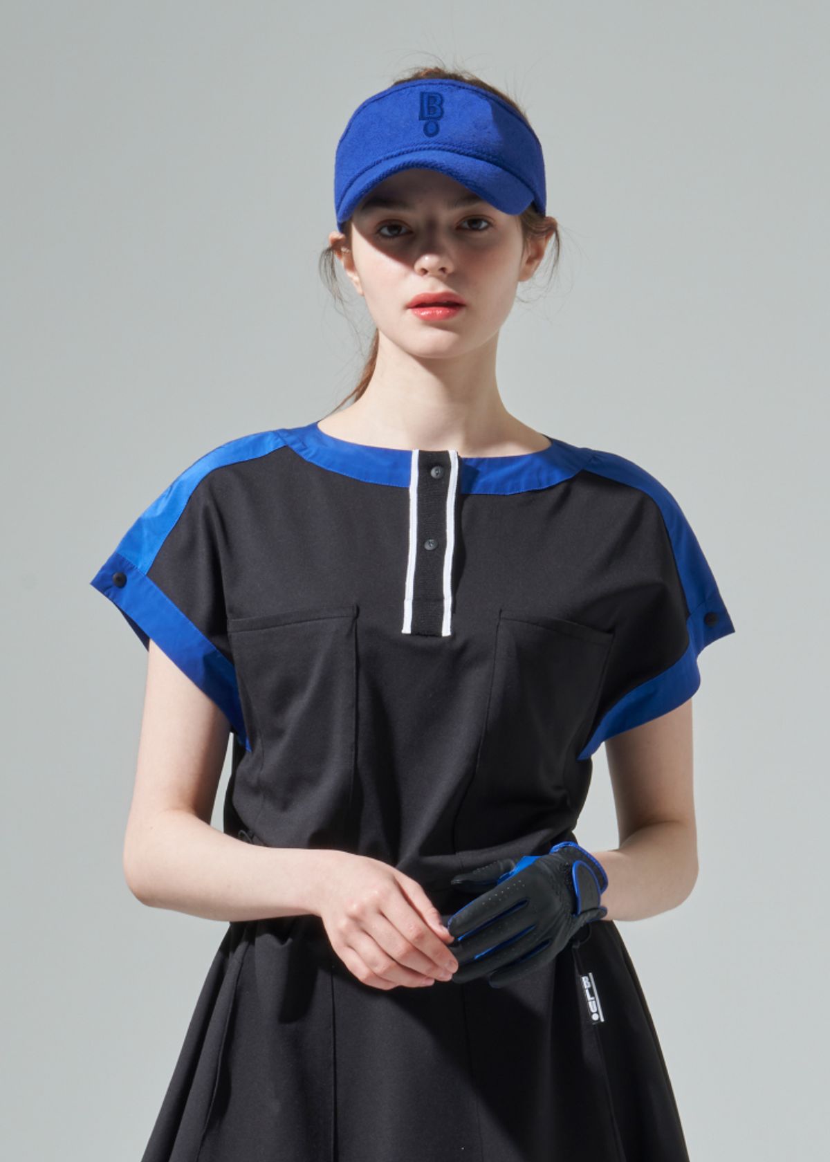 블루닷(BLUDOT) 테리 썬바이저 Plus_BL