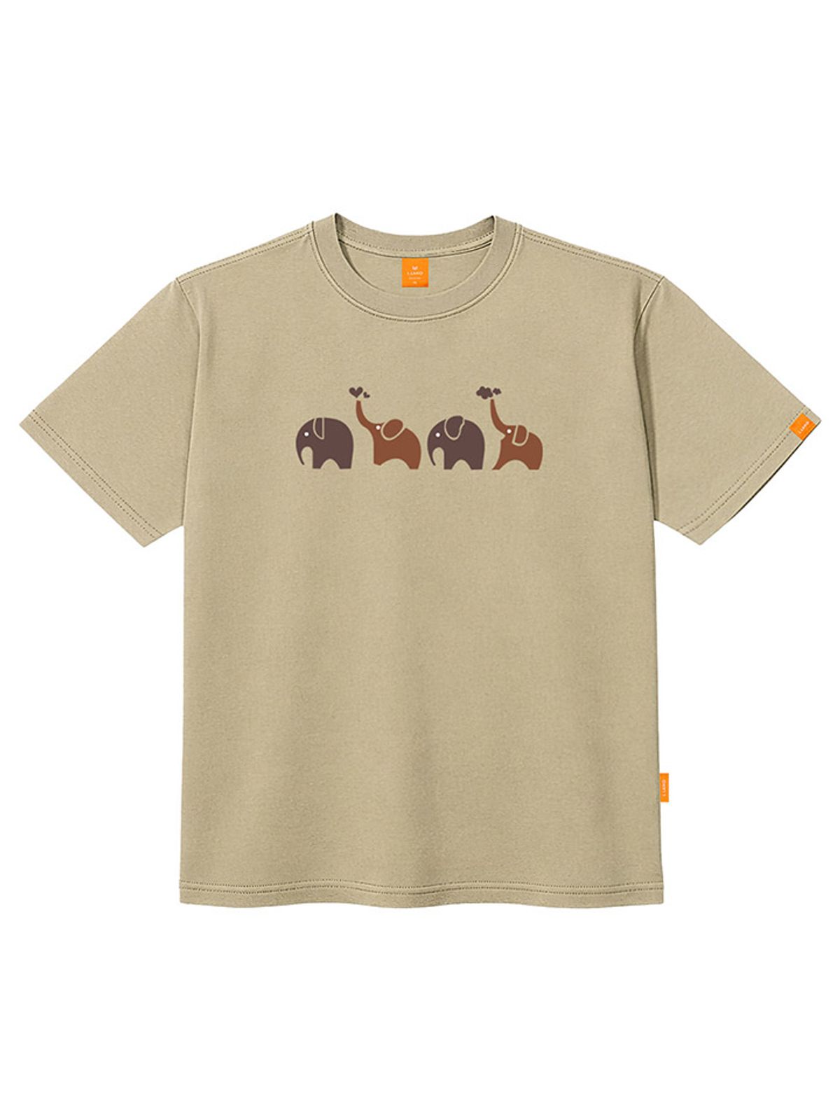 엘라모(LLAMO) 아프리카 반팔티셔츠 남녀공용 빅사이즈 S~4XL