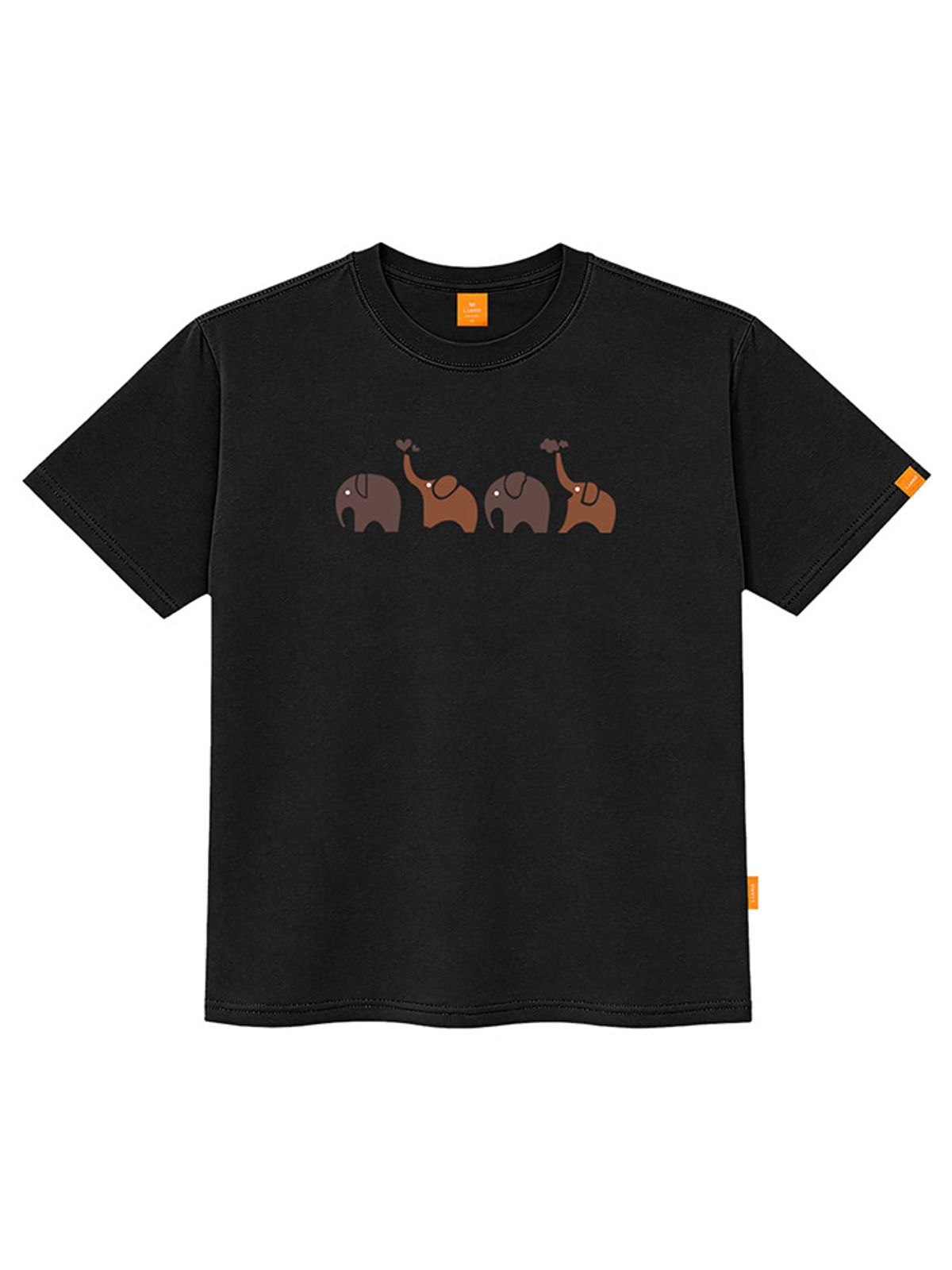 엘라모(LLAMO) 아프리카 반팔티셔츠 남녀공용 빅사이즈 S~4XL