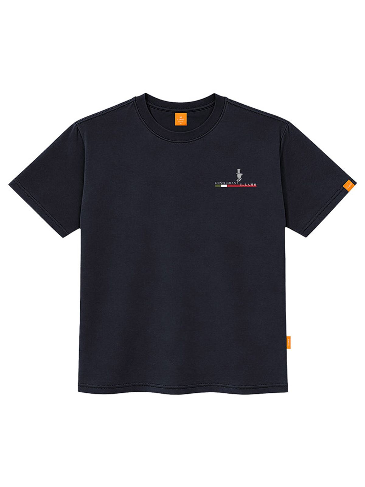 엘라모(LLAMO) 잿빛신사 반팔티셔츠 남녀공용 빅사이즈 S~4XL