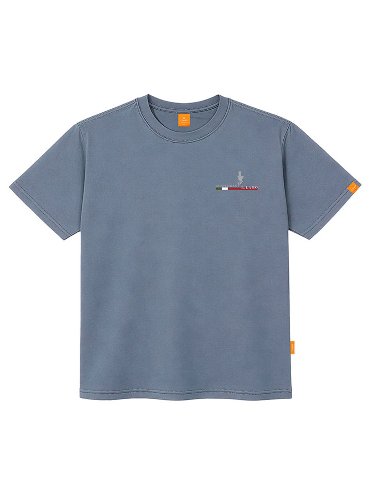 엘라모(LLAMO) 잿빛신사 반팔티셔츠 남녀공용 빅사이즈 S~4XL