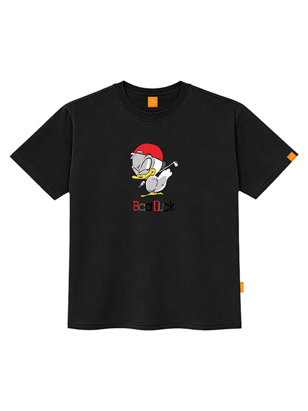 엘라모(LLAMO) 골프덕 반팔티셔츠 남녀공용 빅사이즈 S~4XL