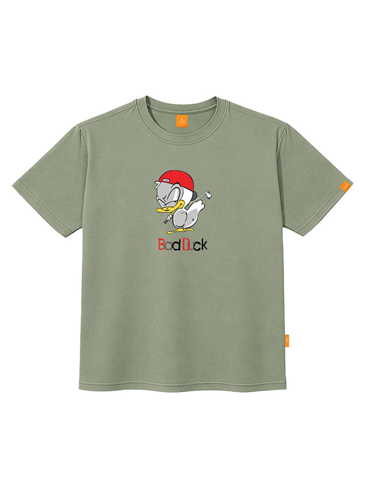 엘라모(LLAMO) 골프덕 반팔티셔츠 남녀공용 빅사이즈 S~4XL